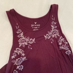Soft & sexy American eagle tank
